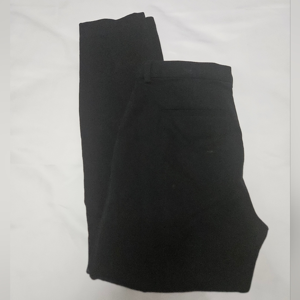 Madewell Classic Black Ankle Pants With Hook And Eye Closure!